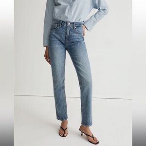 Madewell Light Blue Cropped Ankle Jeans